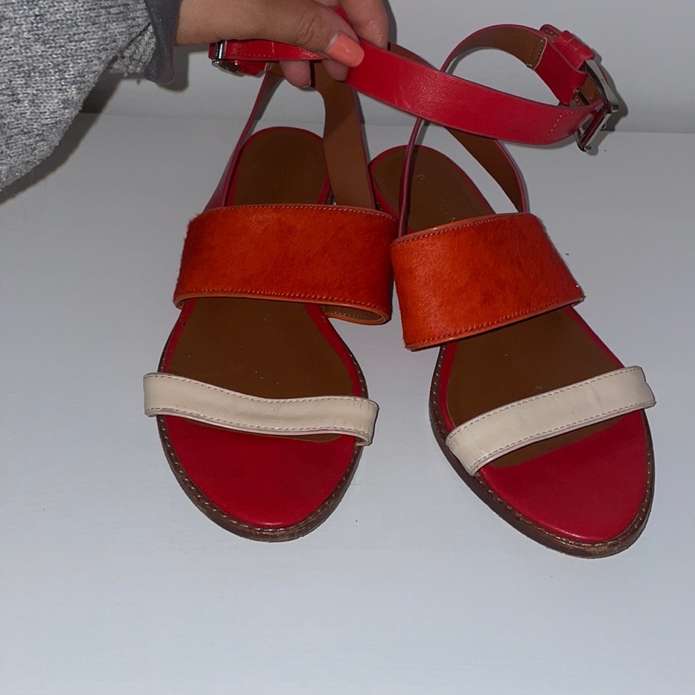 Rebecca Minkoff Gladiator Leather Sandals